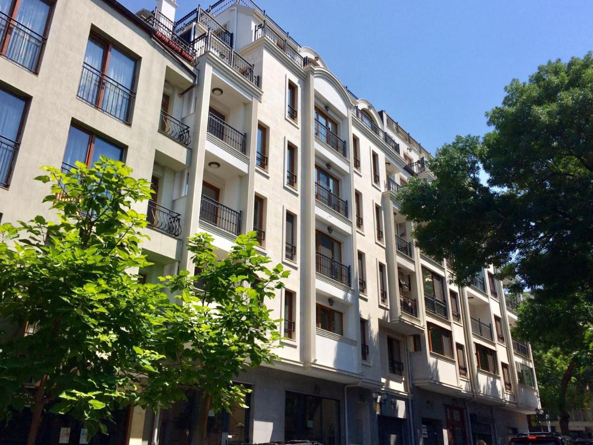 Central Flat & Free Parking Варна Екстериор снимка